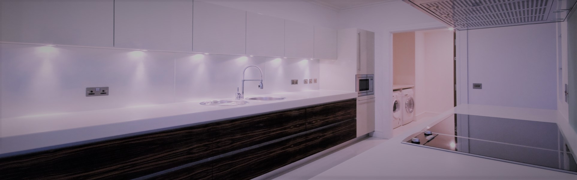 Slider, Glass Splashbacks Installed in Shepperton | Kitchen & Bathroom Styles